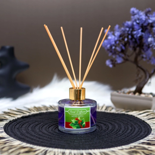 Aroma difuzér s vonnými tyčinkami zimné bobule 100 ml