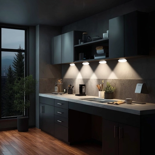 Úsporné a jasné LED do kuchyne aj skriniek