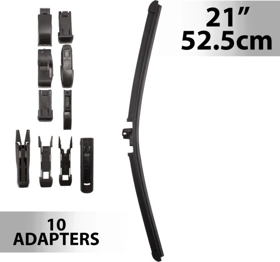Stierač Carguard 21" / 52,5 cm s 10 adaptérmi