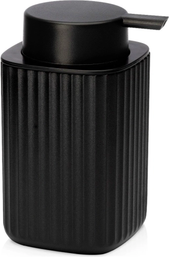 Vilde čierny dávkovač na tekuté mydlo 300 ml - 1 kus