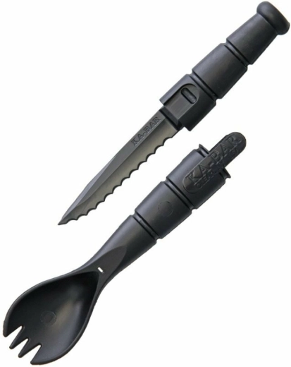Ka-Bar spork s nožom 2v1