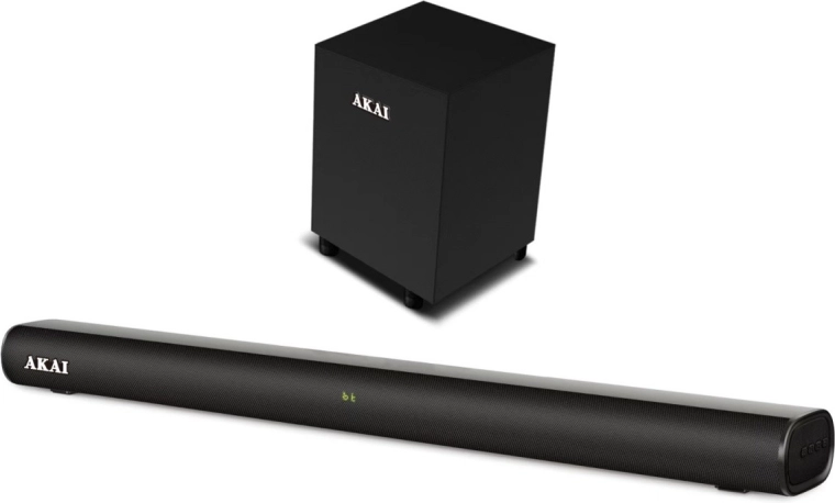 Soundbar Akai 2.1 so subwooferom 80 W RMS
