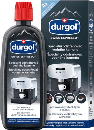Durgol Swiss Espresso odstraňovač vodného kameňa pre kávovary 500 ml