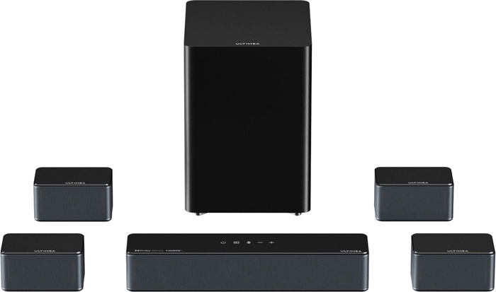 Pohlcujúci Dolby Atmos 7.1 a SurroundX
