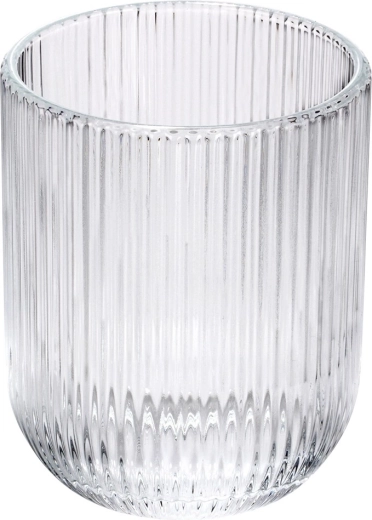 Štýlové rebrované sklo pre lepší úchop