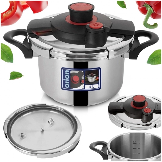 Dva tlakové programy a uvoľnenie pary