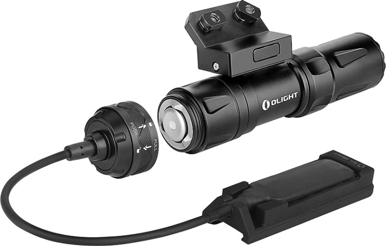 Rýchla montáž na Picatinny a diaľkové ovládanie