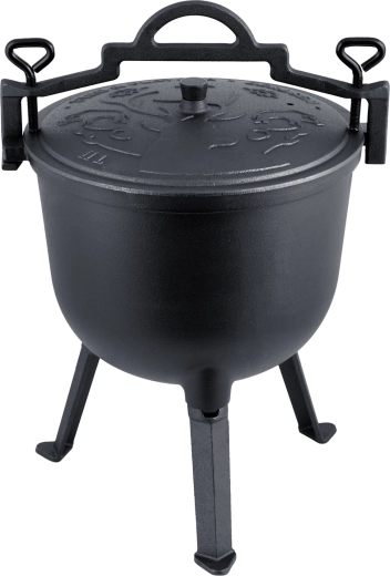 Silná liatina pre hlbokú, tiahlu chuť