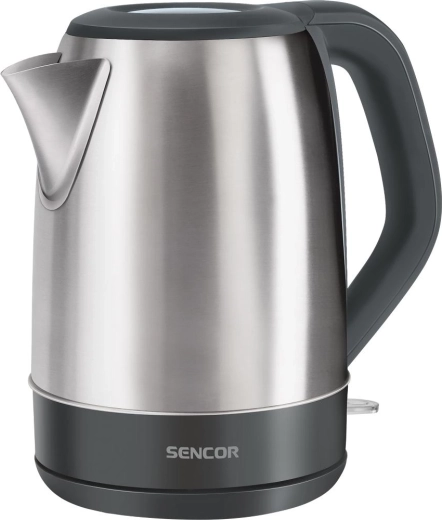 Rýchlovarná kanvica Sencor nerezová 1,7 l