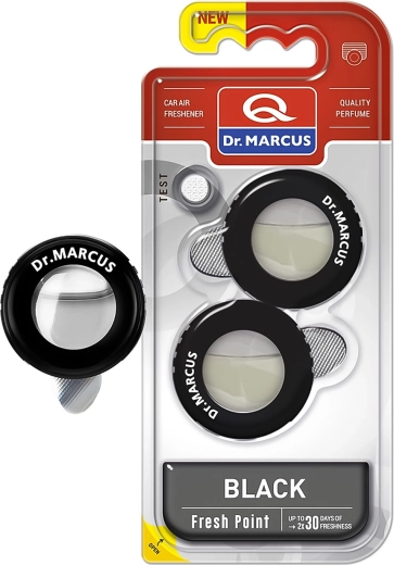 Dr. Marcus Fresh Point Black osviežovač vzduchu do auta