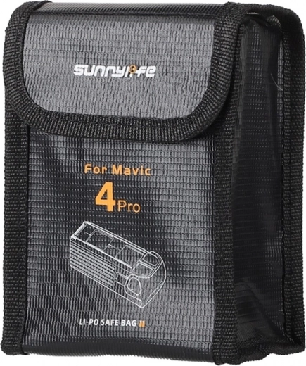 Puzdro na batérie Sunnylife pre DJI Mavic 4 Pro (2 ks)