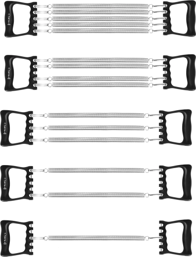 Nastaviteľný odpor s piatimi pružinami