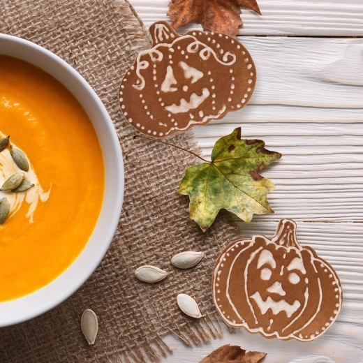 Ideálna na jesenné a halloweenske pečenie