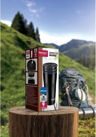 Kompaktný objem 360 ml