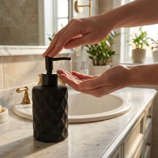 Pohodlné dávkovanie jednou rukou