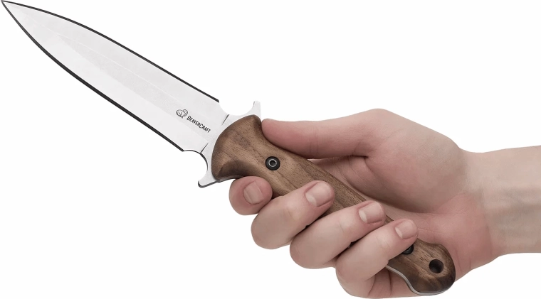 Ergonomická orechová rukoväť