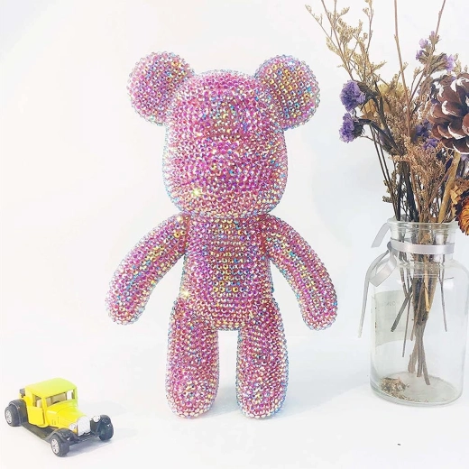 Trblietavý efekt a výrazné farby