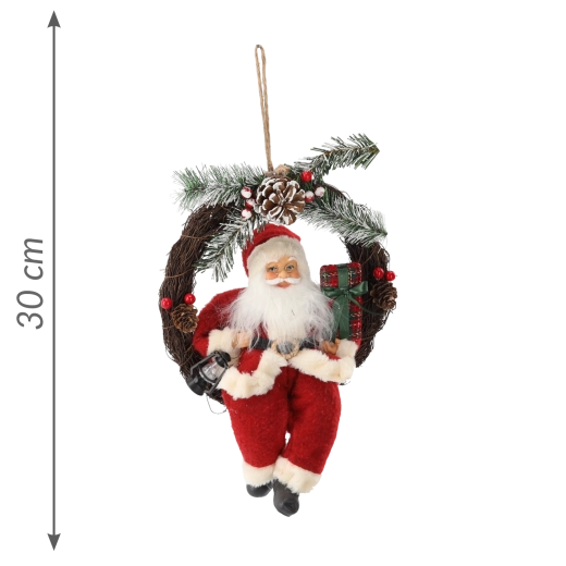 Praktická veľkosť 30 cm a jednoduché zavesenie