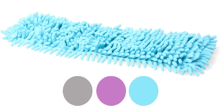 Náhradná vložka z chenille vlákna pre plochý mop 40 × 12 cm