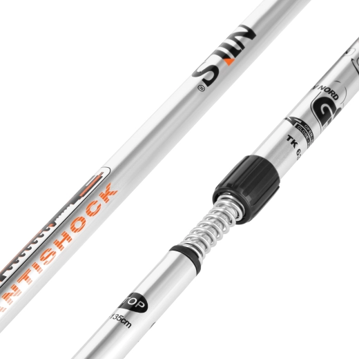 Anti-shock odpruženie s možnosťou vypnutia