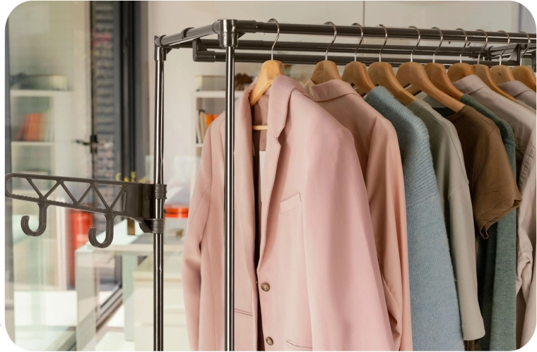 Bočné háčiky na doplnky