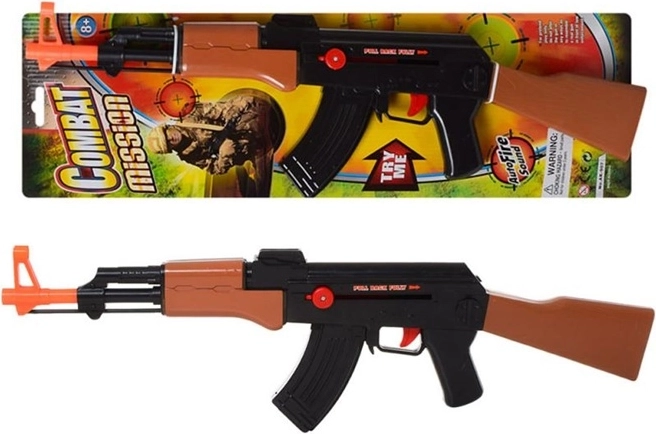 Karabína s račňovou poistkou