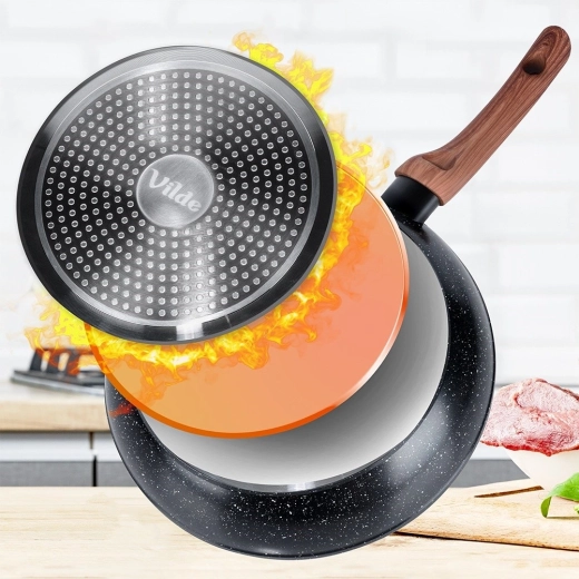 Indukčné dno a rovnomerný rozvod tepla