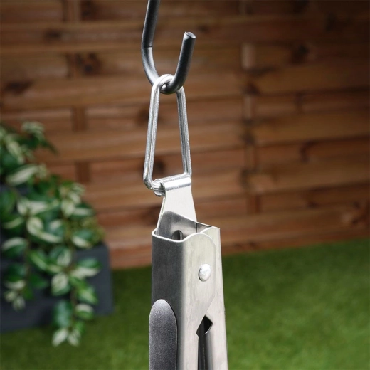 Jednoduché skladovanie so závesným okom