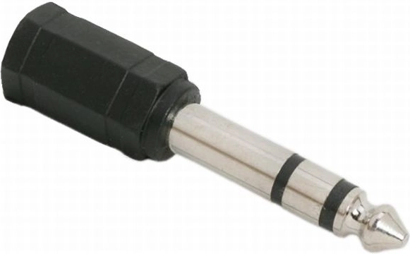 Stereo redukcia Jack 3,5 mm na Jack 6,3 mm