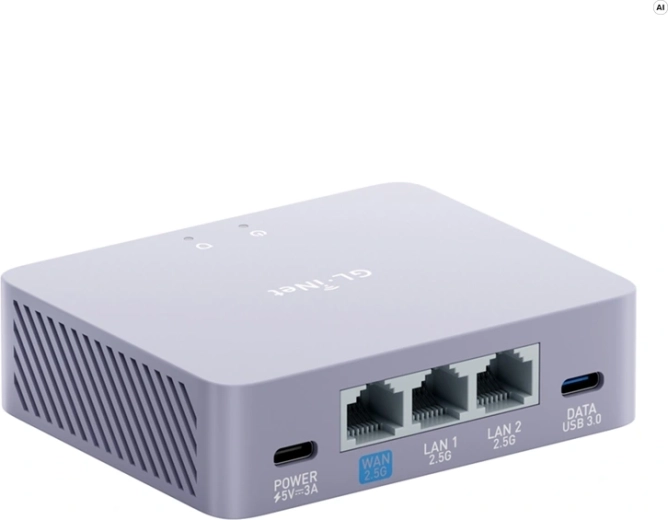 3× 2,5GbE a USB-C 3.0 na rozšírenie