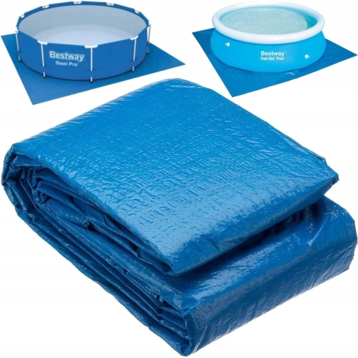 Spoľahlivá ochrana pod nadzemný bazén