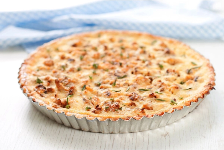 Ideálna veľkosť na menšiu pizzu a koláče