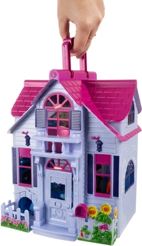 Skladacia konštrukcia s pohodlným madlom