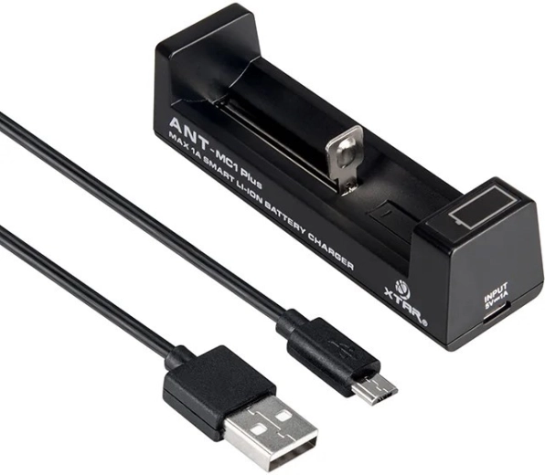 Nabíjačka pre Li-ion valcové akumulátory 18650 Xtar ANT MC1 Plus - 1 kus