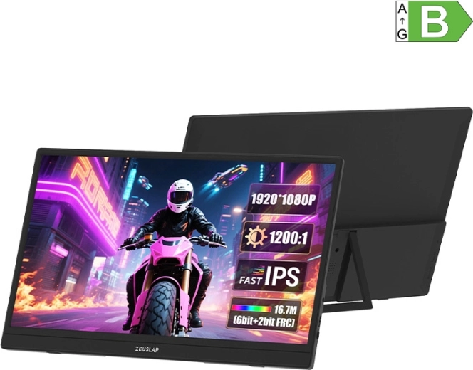 Prenosný monitor Zeuslap 15,6" Full HD