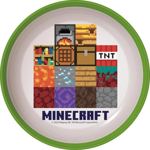 Plastová miska Minecraft 300 ml s protišmykovým dnom