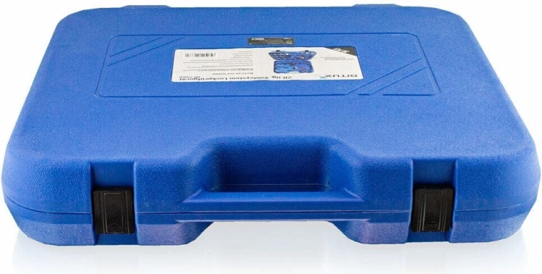 Odolný kufor pre poriadok a ochranu