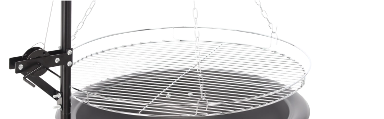 Plynule nastaviteľný závesný rošt