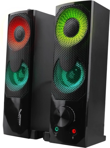 Počítačové reproduktory Audiocore AC955 2.0 so zvukom soundbaru
