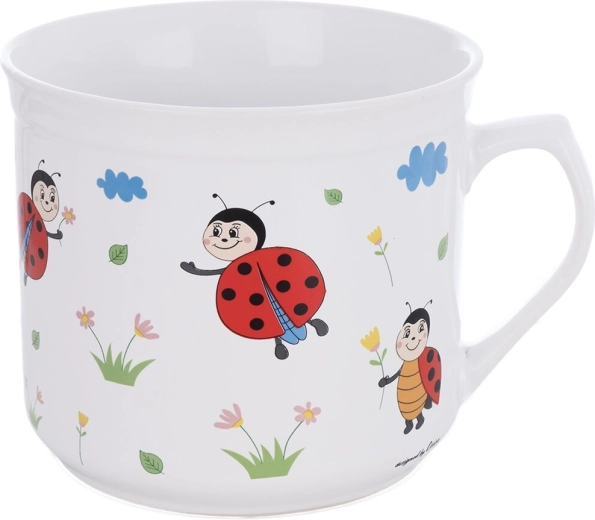 Keramický hrnček „varák“ lienka 0,5 l