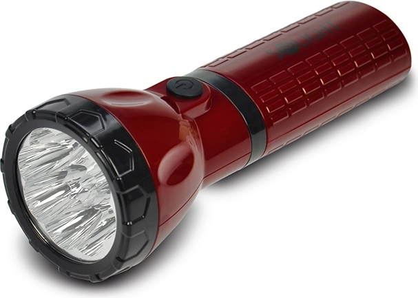 Solight LED nabíjacie svietidlo 9× LED červeno-čierne plug-in – 1 kus