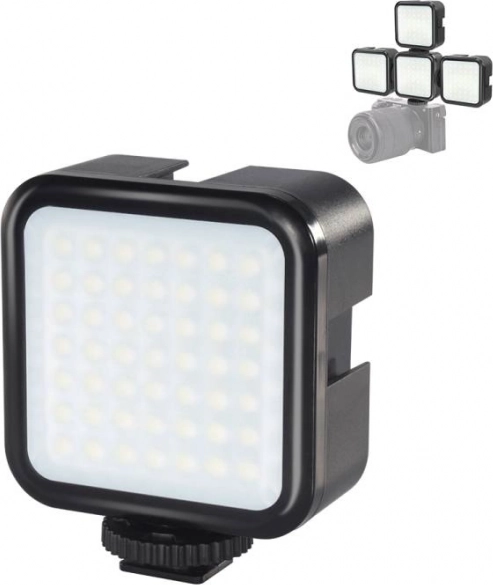 LED lampa Puluz pre fotoaparáty a kamery
