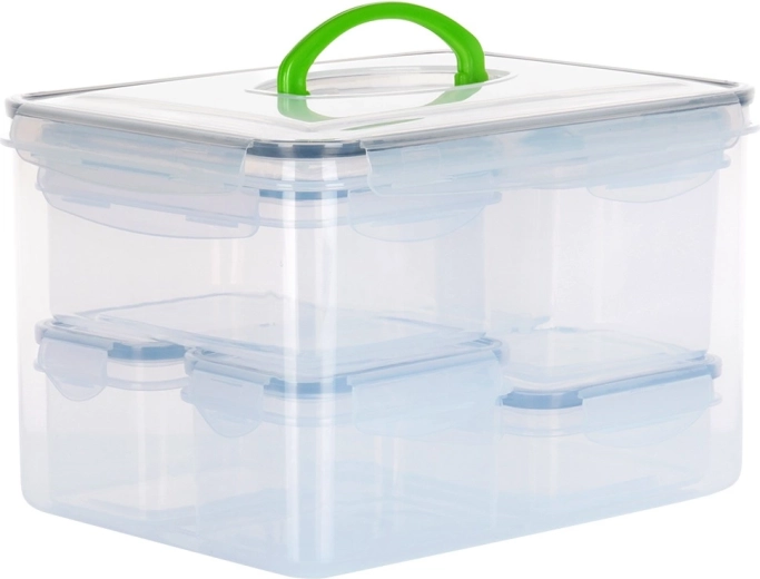 Veľký prenosný box s rukoväťou