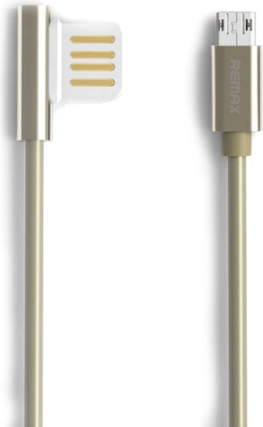 Remax dátový kábel micro USB Gold 1 m