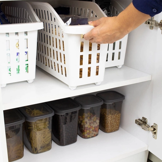 Jednoduché vysúvanie vďaka kolieskam