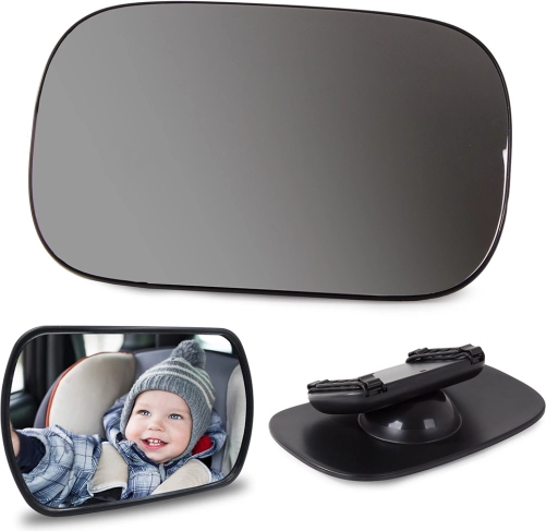 Zrkadlo do auta na sledovanie dieťaťa 360°
