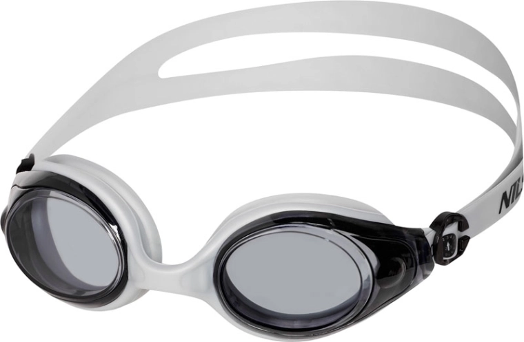 Plavecké okuliare NILS Aqua s úpravou Anti‑Fog, sivé