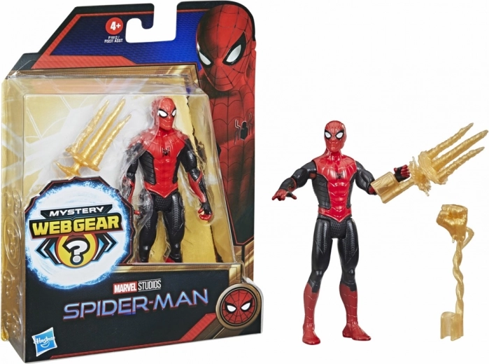Figúrka SPIDER-MAN 15 cm s prekvapivým pavúčinovým oblekom