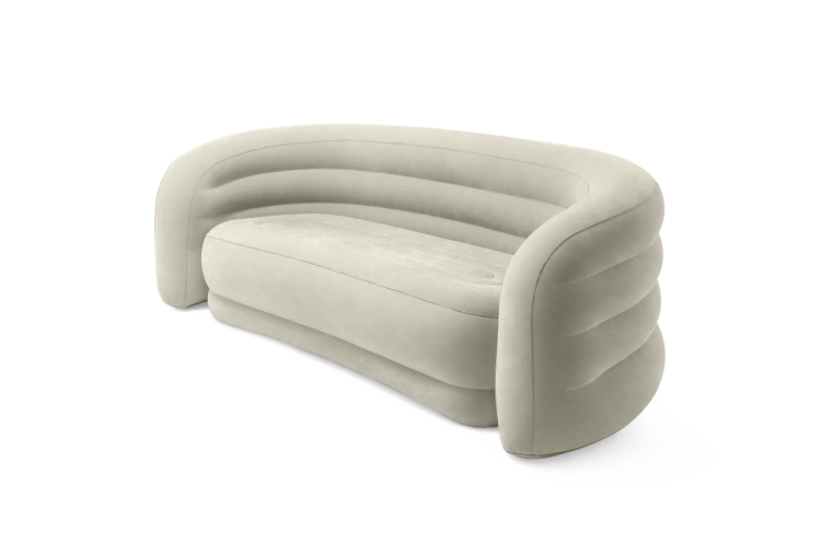 Rýchle nafúknutie aj sfúknutie vďaka ventilu 2v1