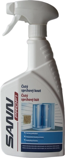 SANN PROFI čistič sprchových kútov 500 ml